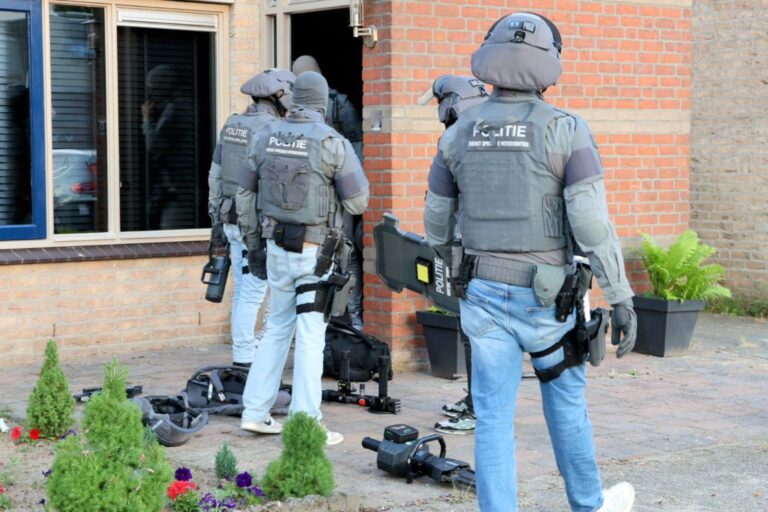 Zeven verdachten opgepakt in drugsonderzoek