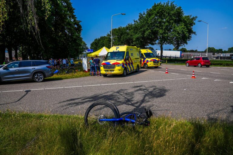 Fietser overleden na aanrijding met auto