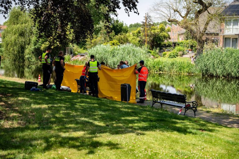 Zwemmer overleden na incident in water