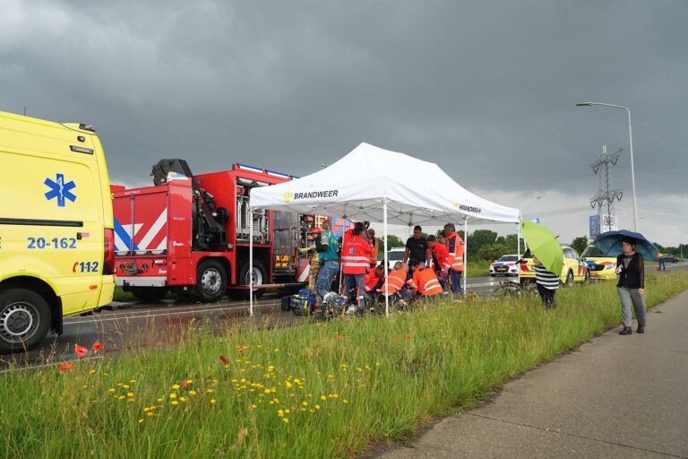 Fietser doodgereden op kruising