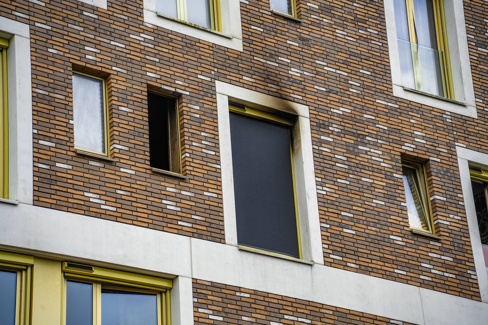 Bewoners geëvacueerd na brand in woon-zorgcomplex Amersfoort