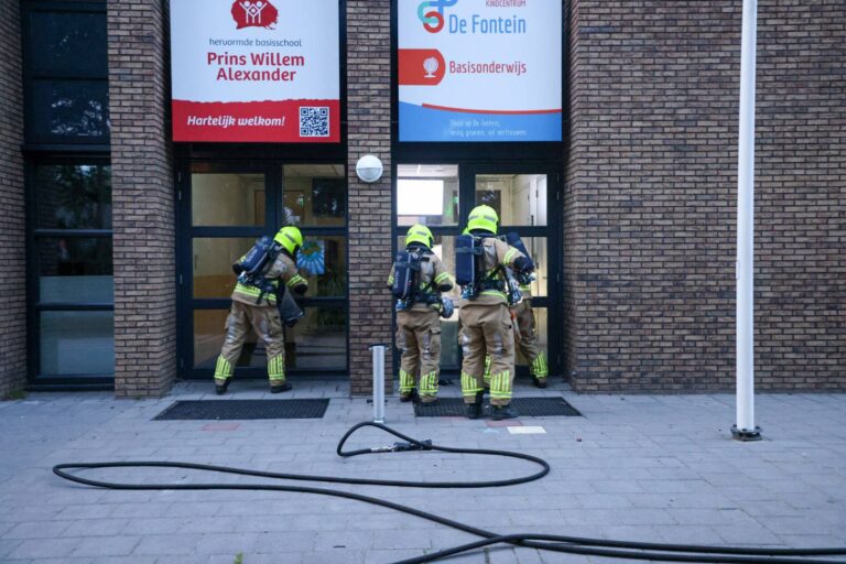 Meerdere scholen dicht na brand
