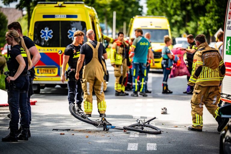 Minderjarige jongen overleden na ernstig ongeluk