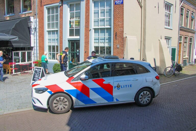 Verdachte (35) aangehouden na overval op juwelier
