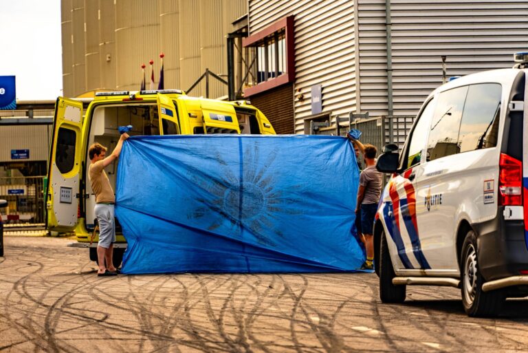 Motorrijder gereanimeerd na ongeval tijdens motorbijeenkomst