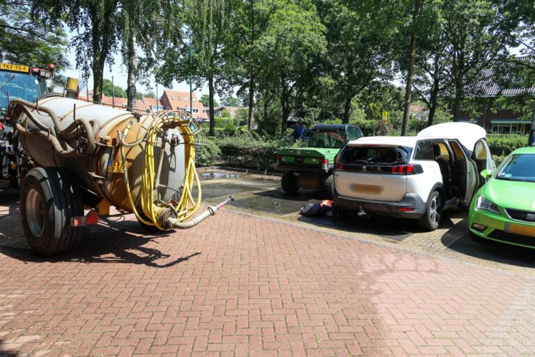 Politie onderzoekt reeks voertuigbranden