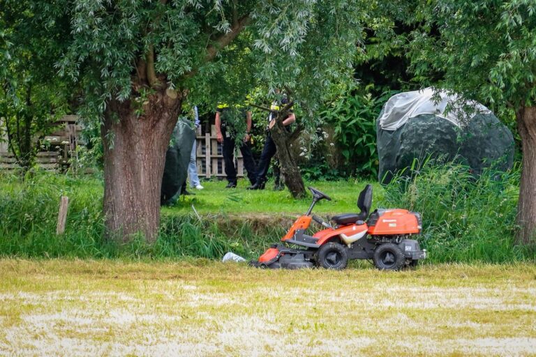 Persoon overleden bij ongeval met maaimachine