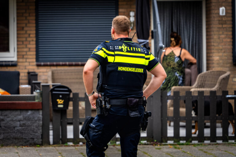 Verdachte aangehouden na bedreiging pakketbezorger met nepvuurwapen