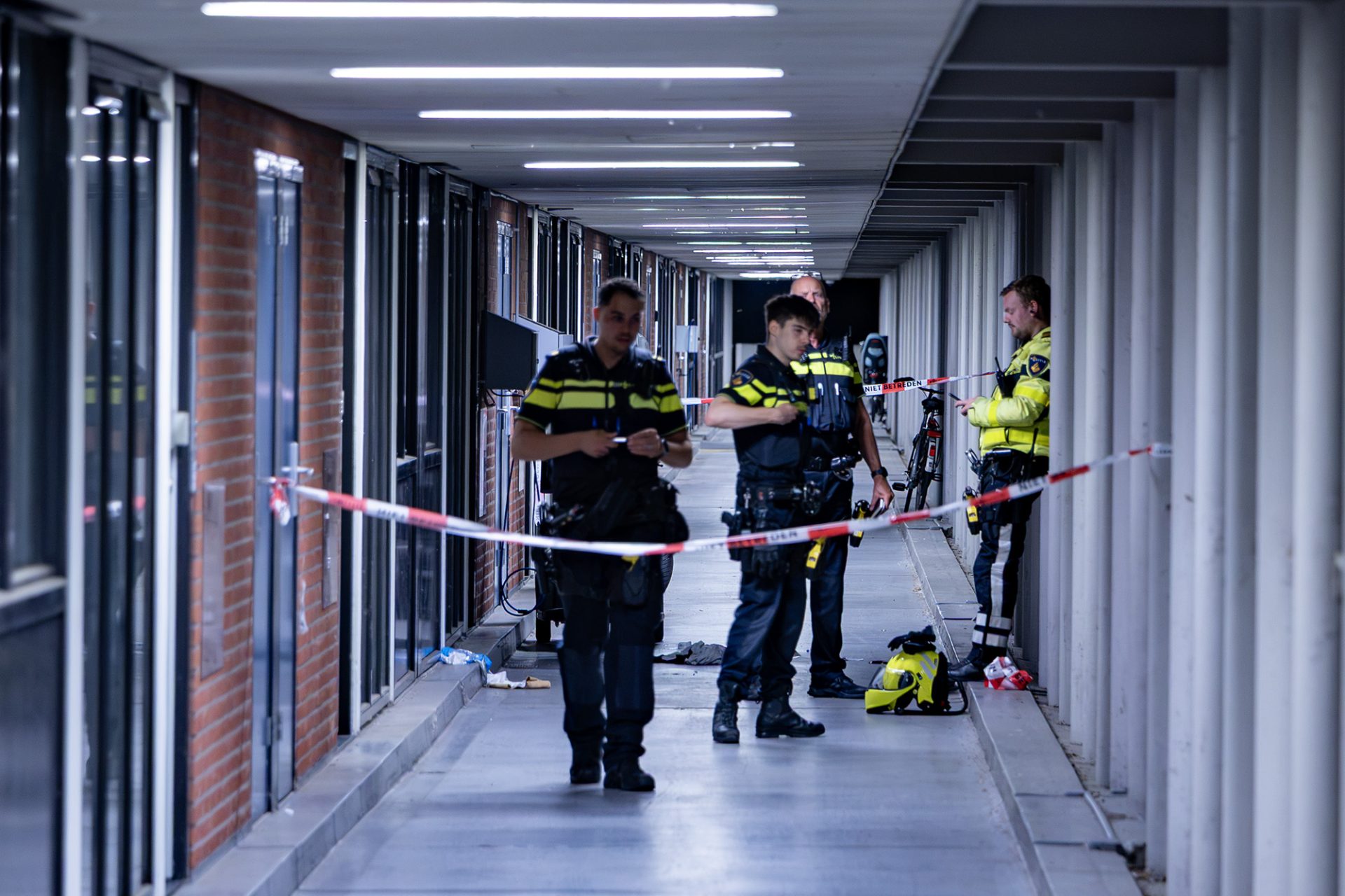 Man gewond bij steekpartij, vrouw aangehouden