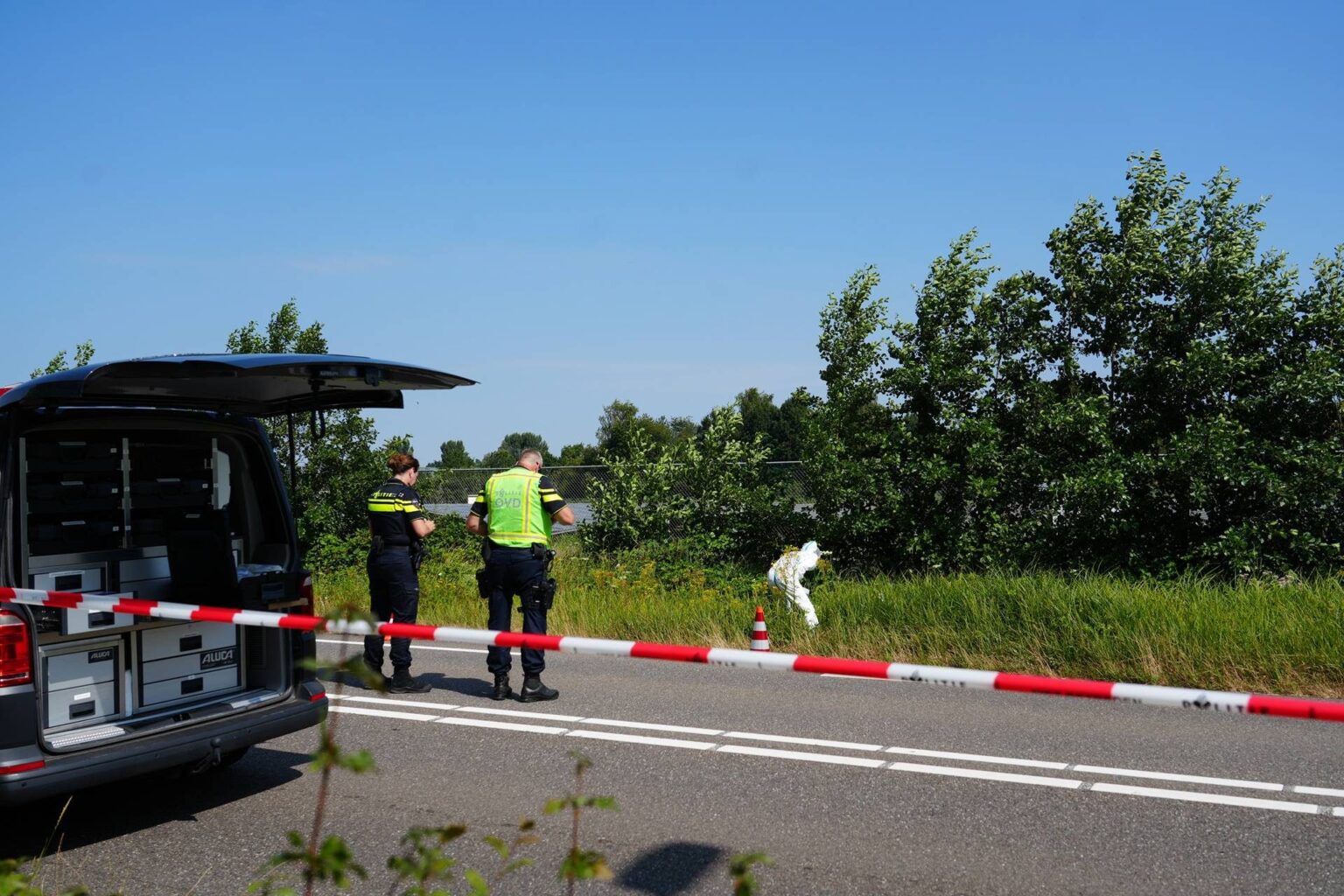 Forensische Opsporing verricht onderzoek in Dongen