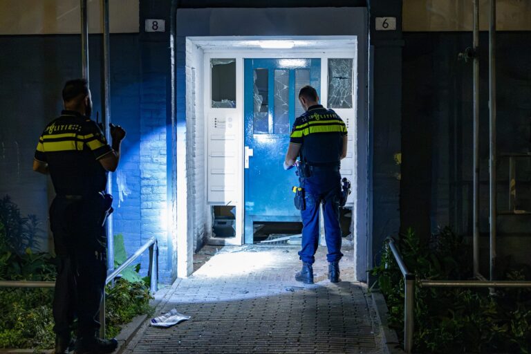 Ruiten gesneuveld door explosie bij flat