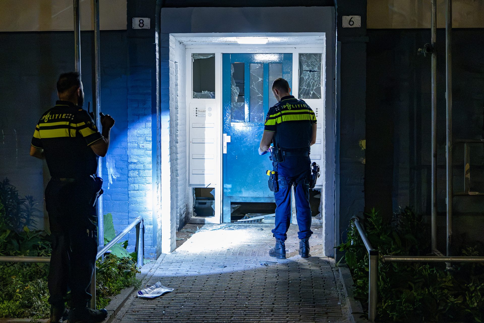 Ruiten gesneuveld door explosie bij flat in Amsterdam