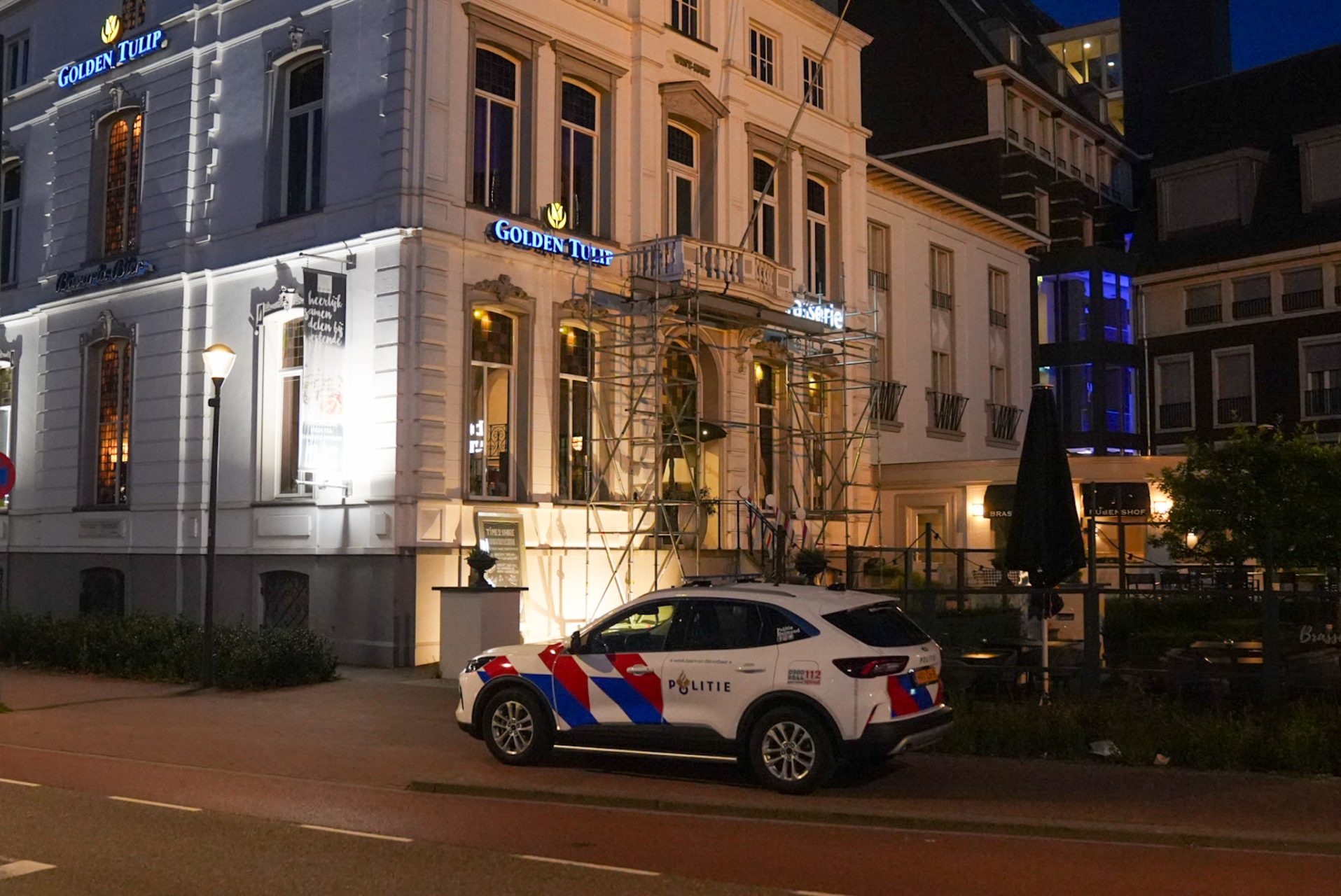 Politie zoekt verdachte na gewapende overval op hotel