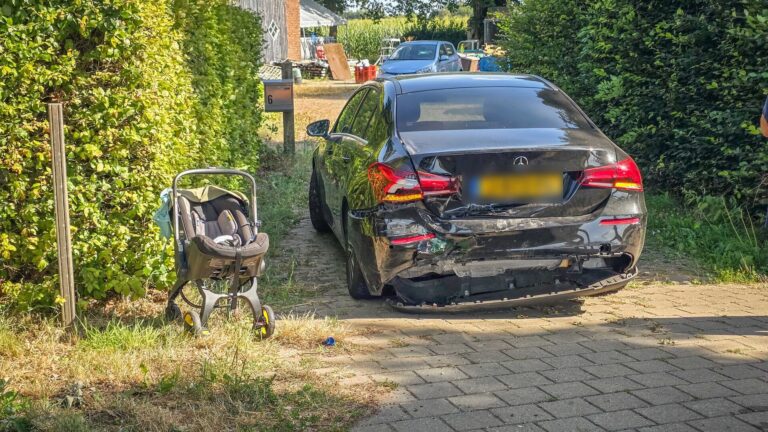 Politie houdt bestuurder aan na ongeval op verdenking van rijden onder invloed