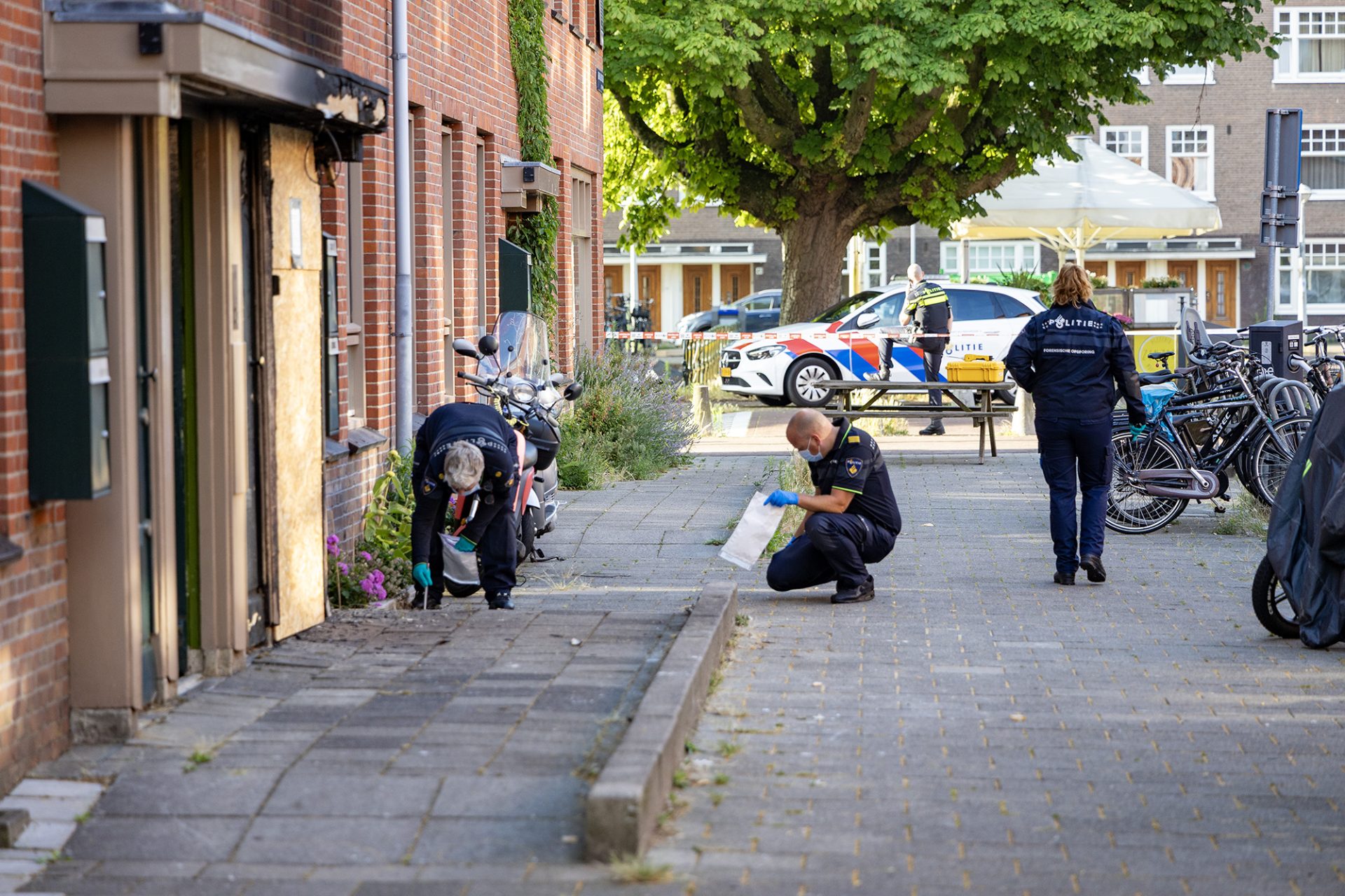 Woning opnieuw getroffen door explosie