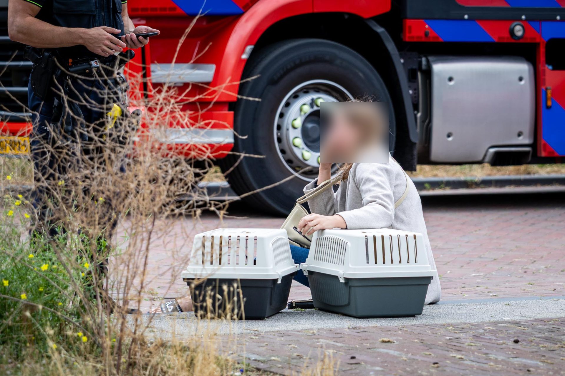 20260723_gebouwbrand_clothildestraat_haarlem_19 - 112 Nederland