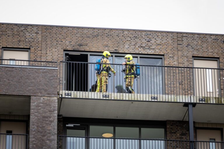 Gebouw ontruimd na brand in lift
