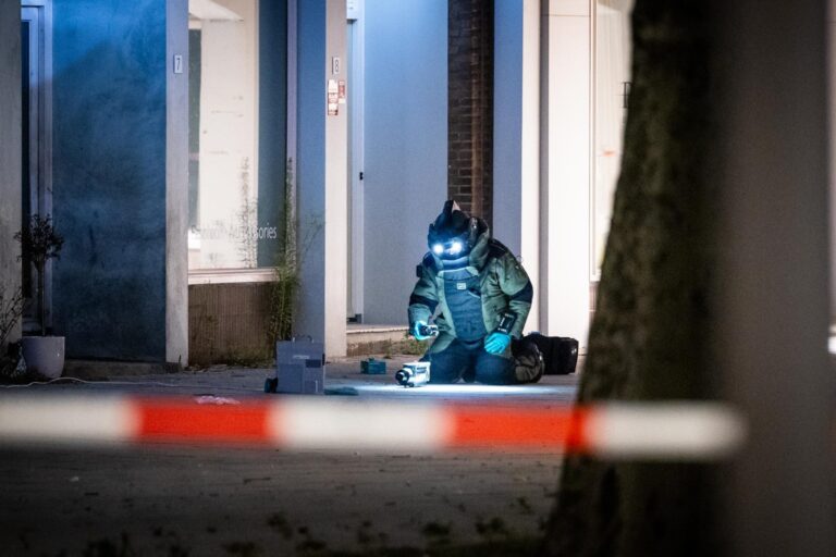 Flat ontruimd na vondst explosief bij winkel