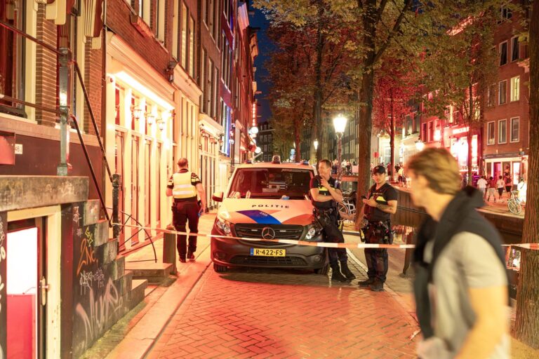 Grote politieactie tegen mensenhandel op de Wallen