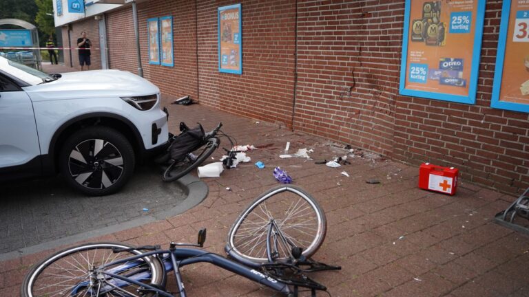 UPDATE: Fietster (70) overleden na ernstig ongeval