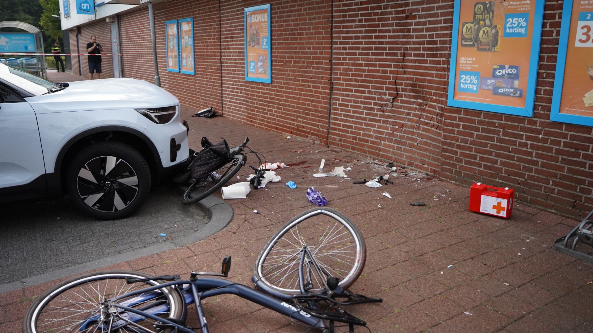 UPDATE: Fietster (70) overleden na ernstig ongeval
