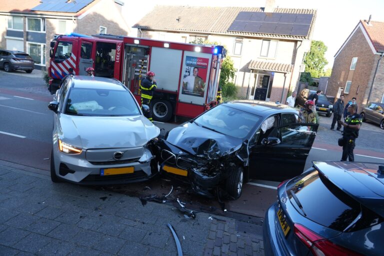 Ravage na ongeval, vrouw gewond