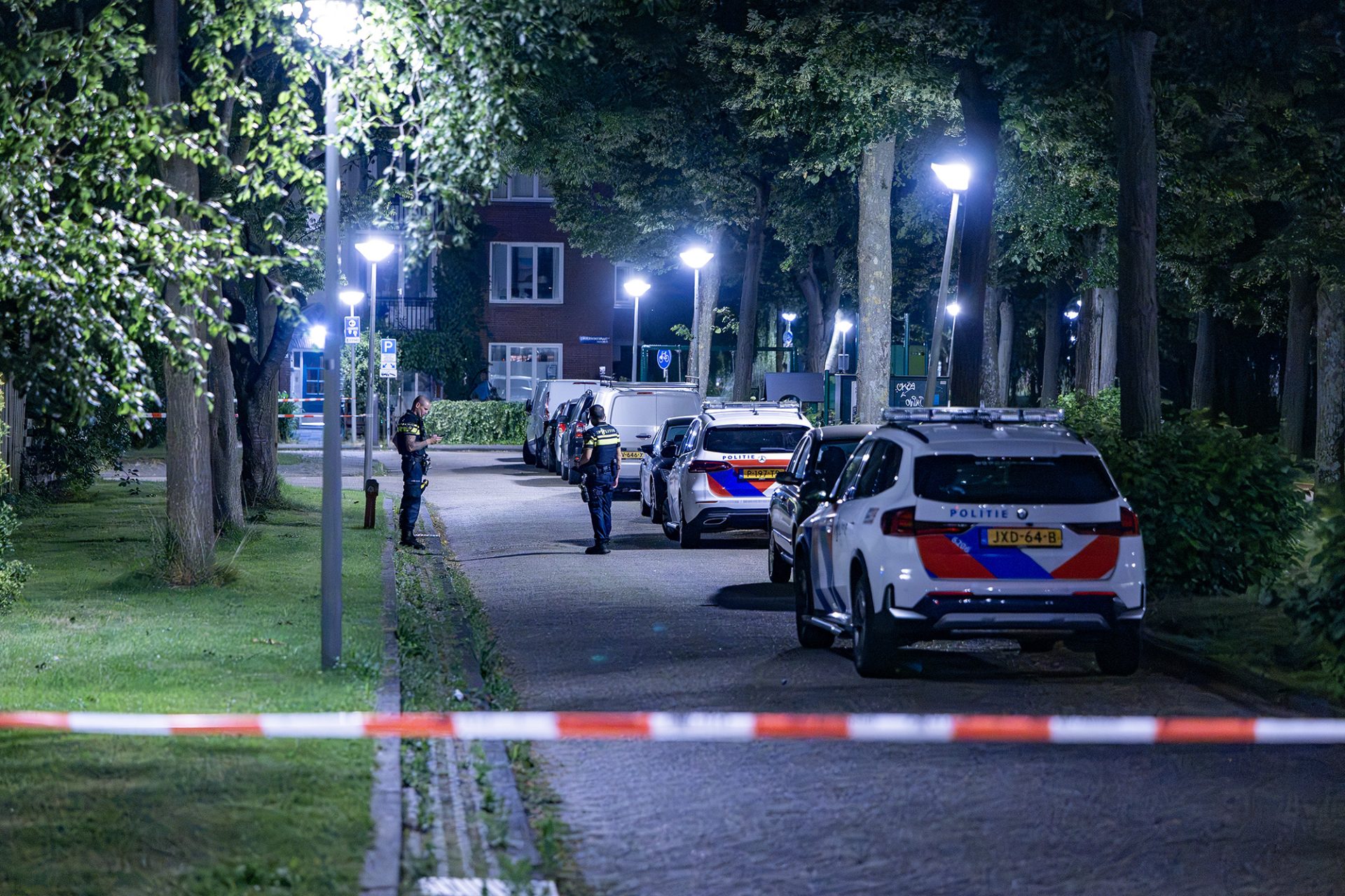 Groot onderzoek na melding van overval
