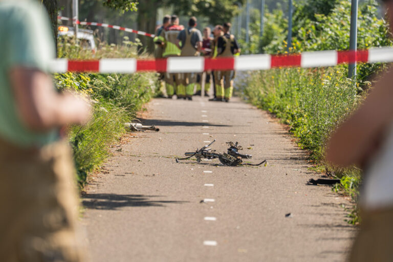 Motorrijder om het leven gekomen bij eenzijdig ongeval