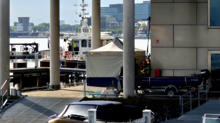 Overleden persoon aangetroffen in het water bij het Paleis van Justitie