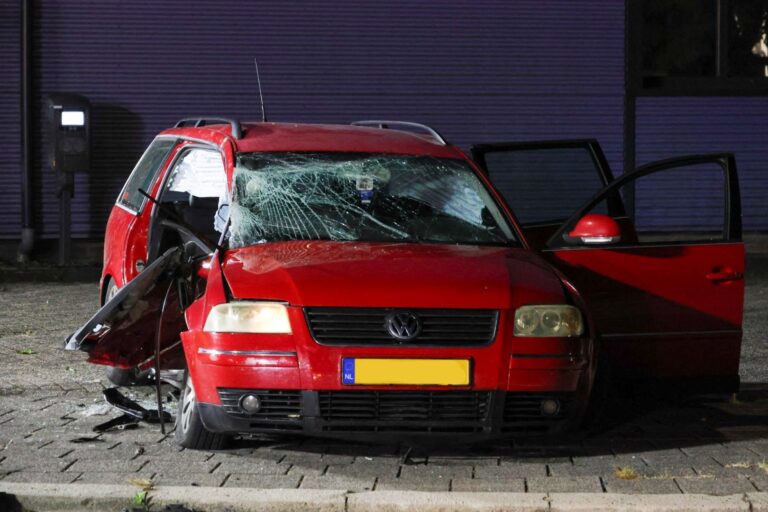 Meerdere gewonden bij ernstig ongeval