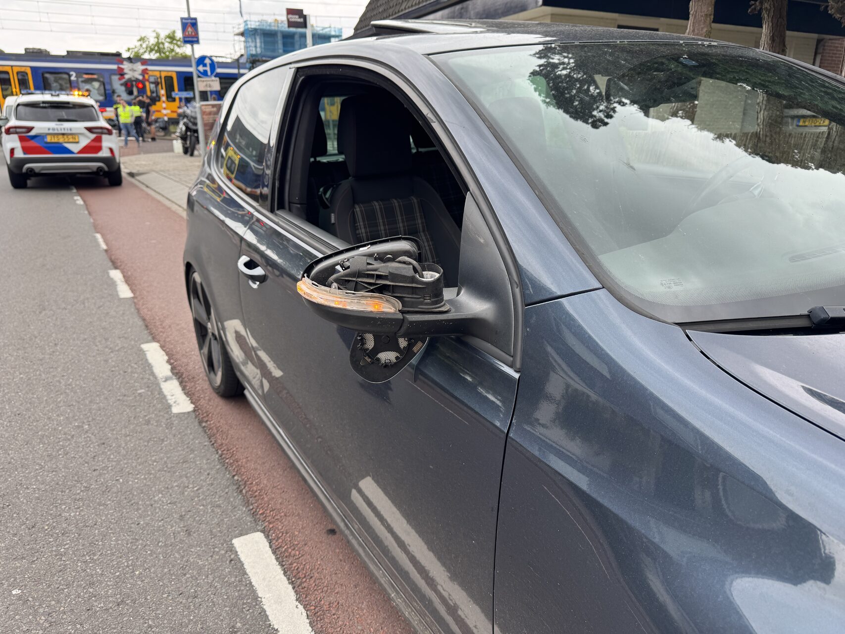 Fietser (80) overleden na botsing met auto