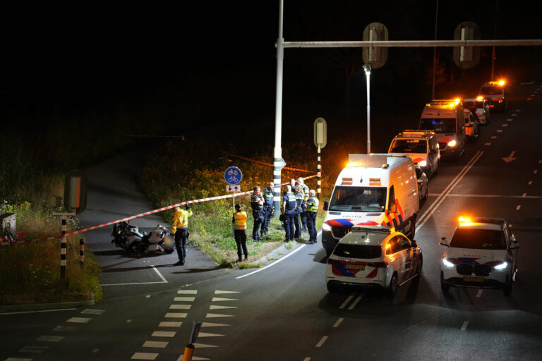 Waarschuwingsschot gelost bij achtervolging, man (22) aangehouden