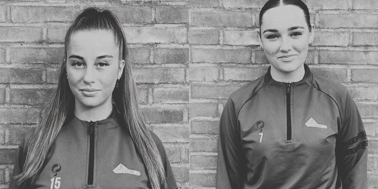 Dorp rouwt om omgekomen Joann (18) en Oona (17)