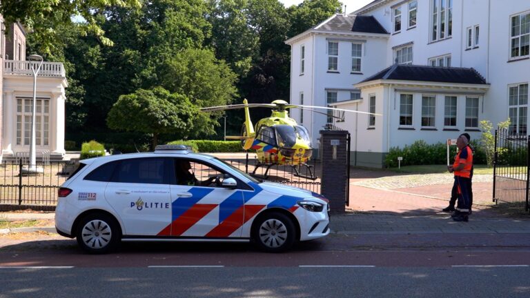 UPDATE: Vrouw gewond bij grote brand in appartementencomplex