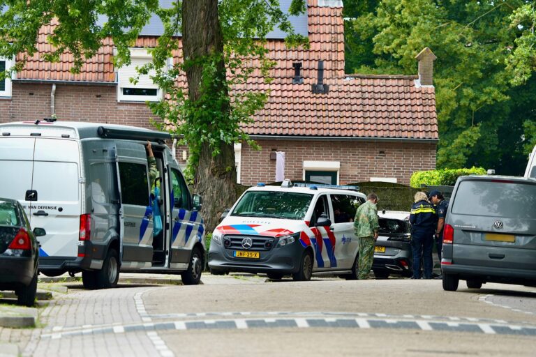 Explosief aangetroffen en veiliggesteld