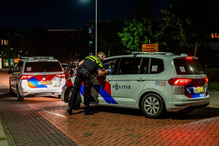 Politie onderzoekt melding steekpartij, geen slachtoffer aangetroffen
