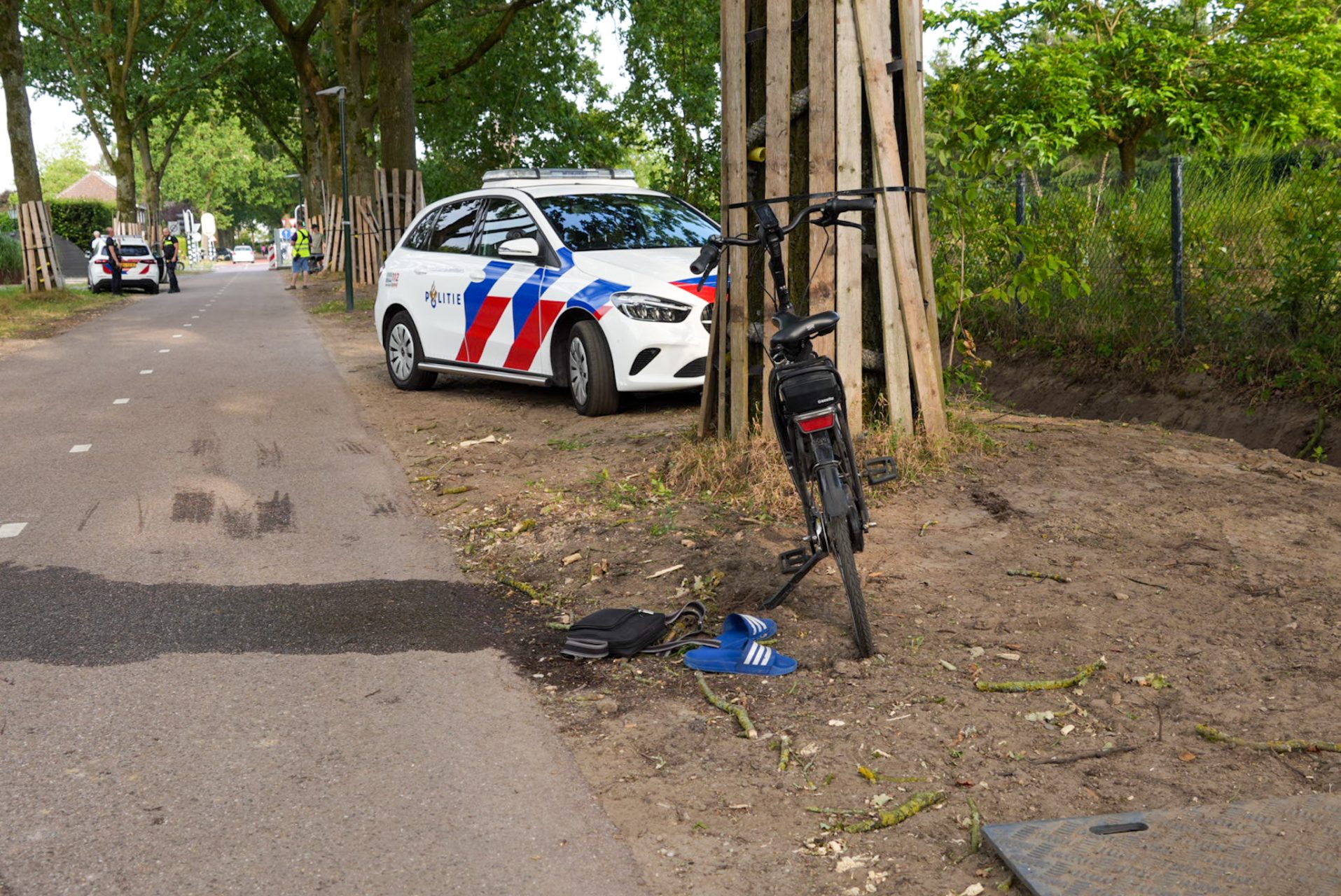 Fietser ernstig gewond na val, traumahelikopter ingezet
