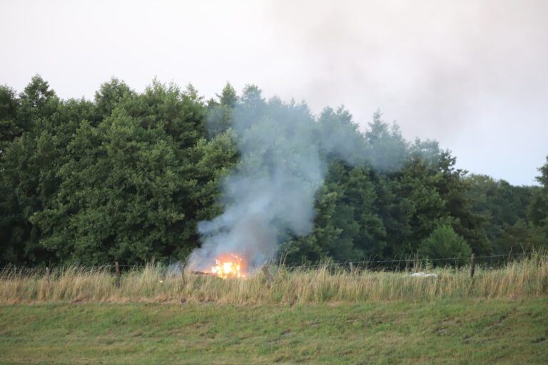 Meerdere brandstichtingen tijdens boerenprotesten houden regio bezig