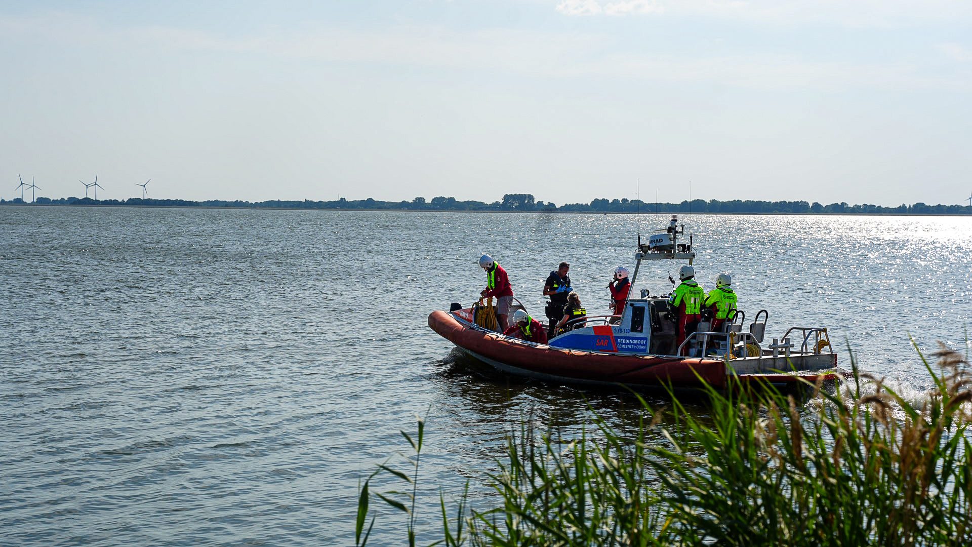 Persoon uit het water gehaald; reanimatie mocht niet meer baten