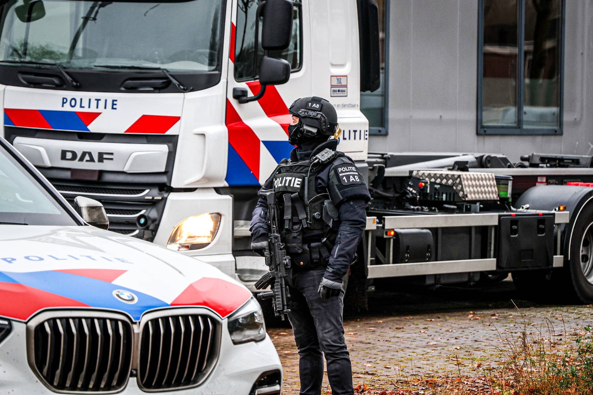 Vijf verdachten aangehouden met 800 kilo cocaïne