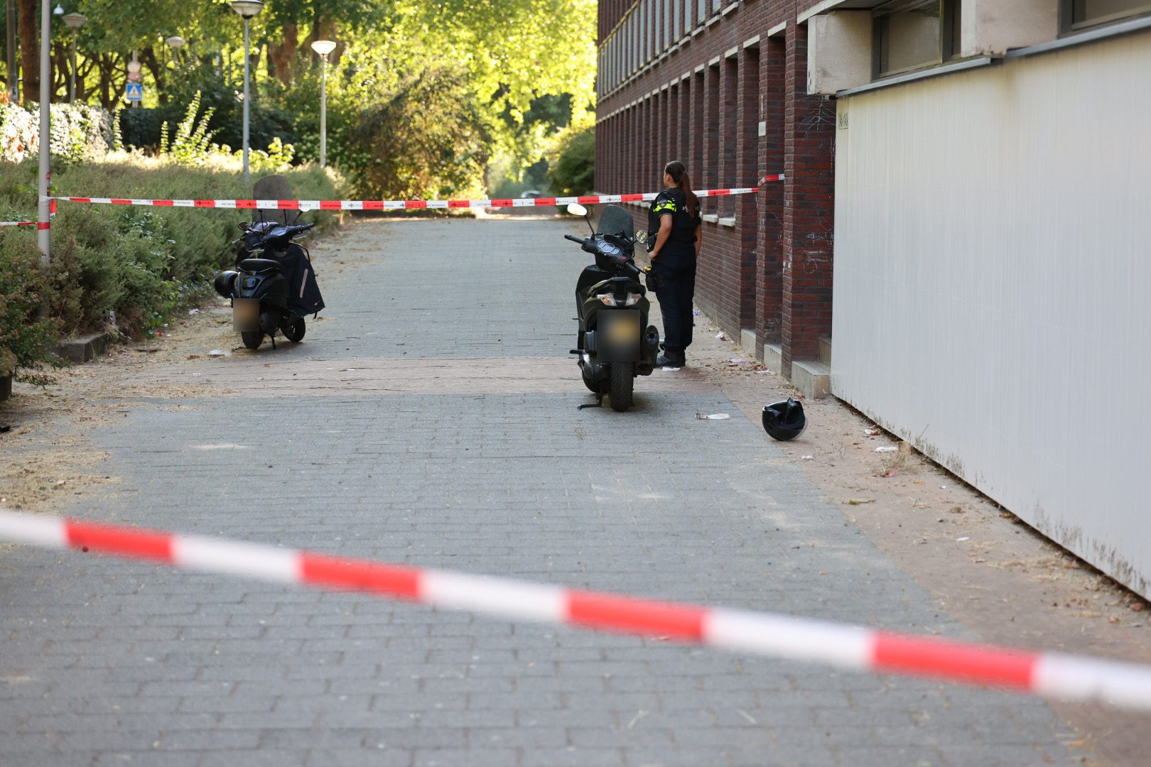 Grote inzet na melding van schietpartij