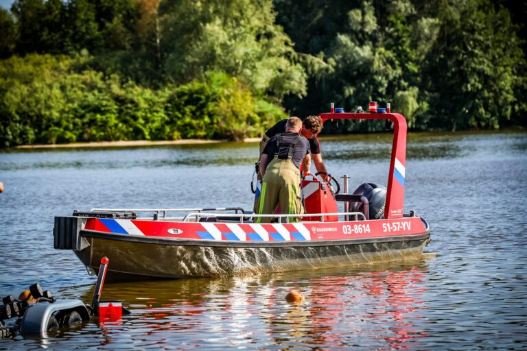 Lichaam uit water gehaald na grootschalige zoekactie