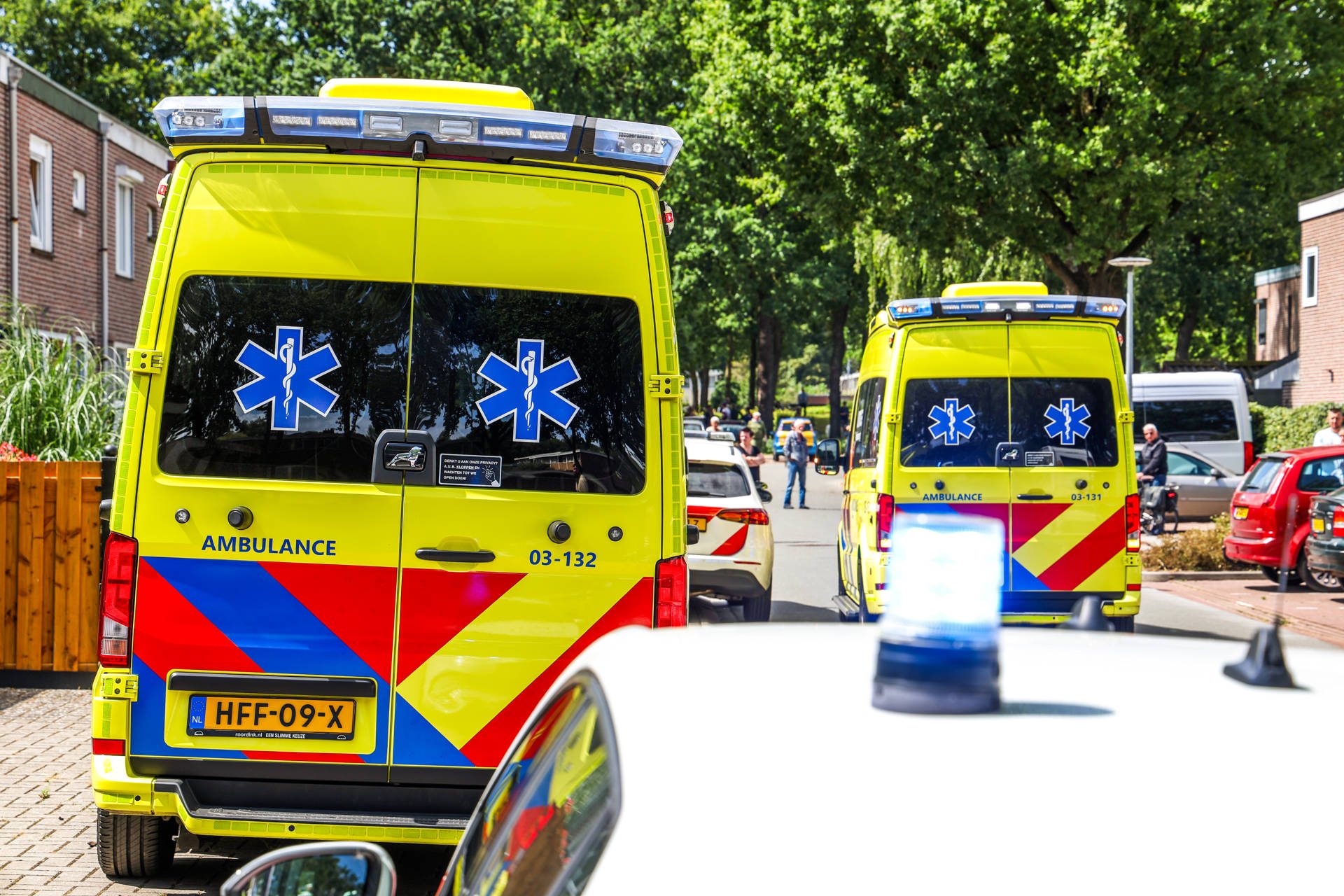 Verkeersruzie escaleert, man raakt buiten bewustzijn en wordt gereanimeerd