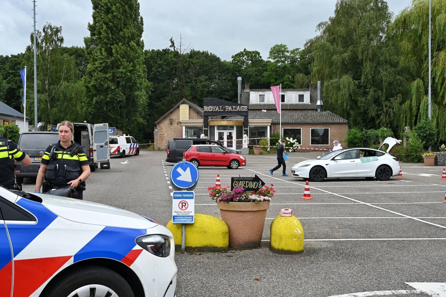 Forensisch onderzoek rondom de Tesla