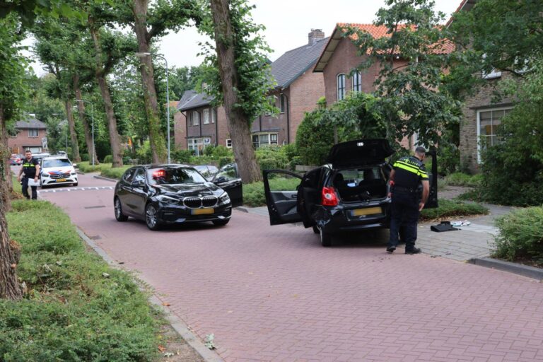 Politieachtervolging eindigt met aanhouding