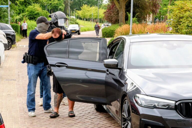 Vijf verdachten aangehouden na gijzeling