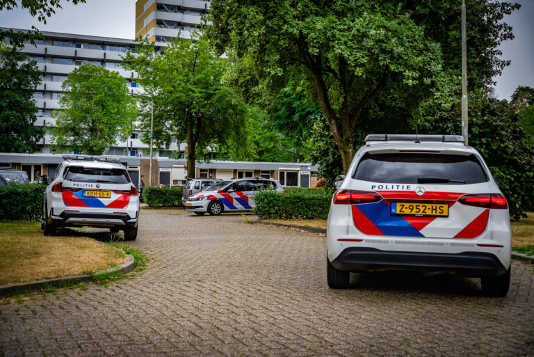 Aanhouding na melding van vuurwapenbedreiging