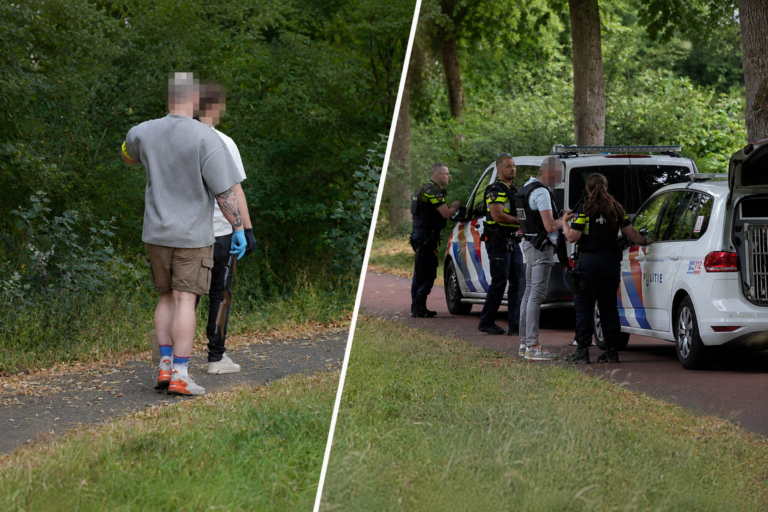 Politie massaal ingezet na melding van vuurwapen