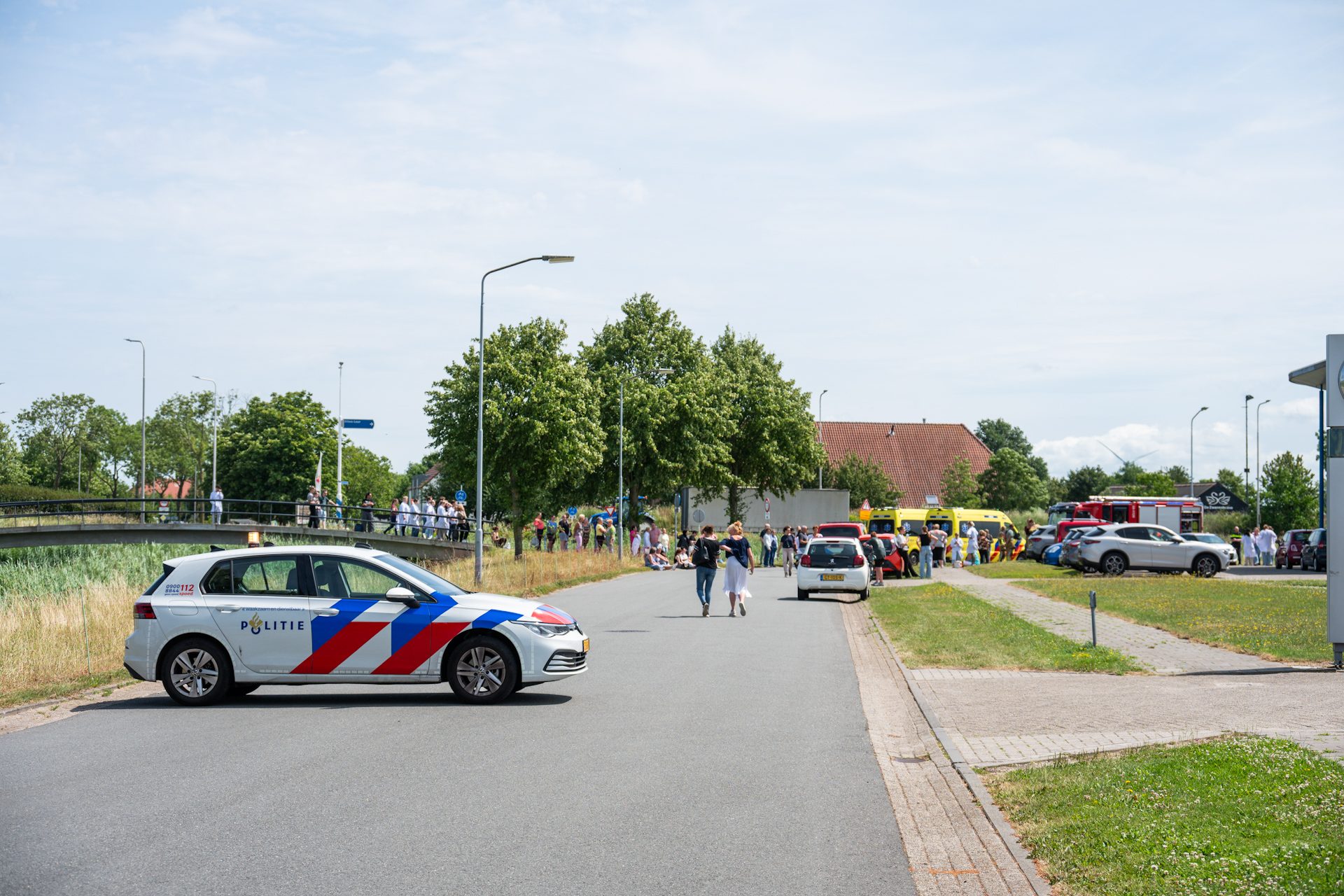 Farmaceutisch bedrijf ontruimd, vijftien medewerkers met klachten