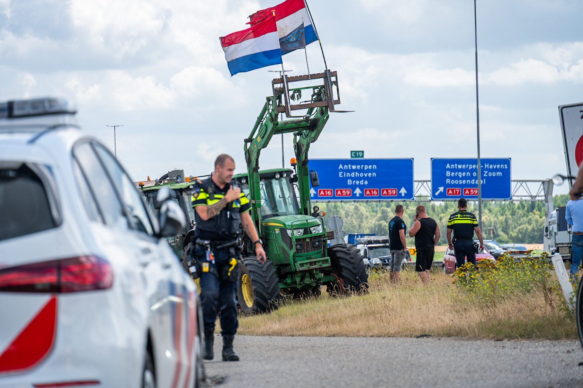 Nieuwe landelijke boerenprotesten vanwege stikstofbeleid